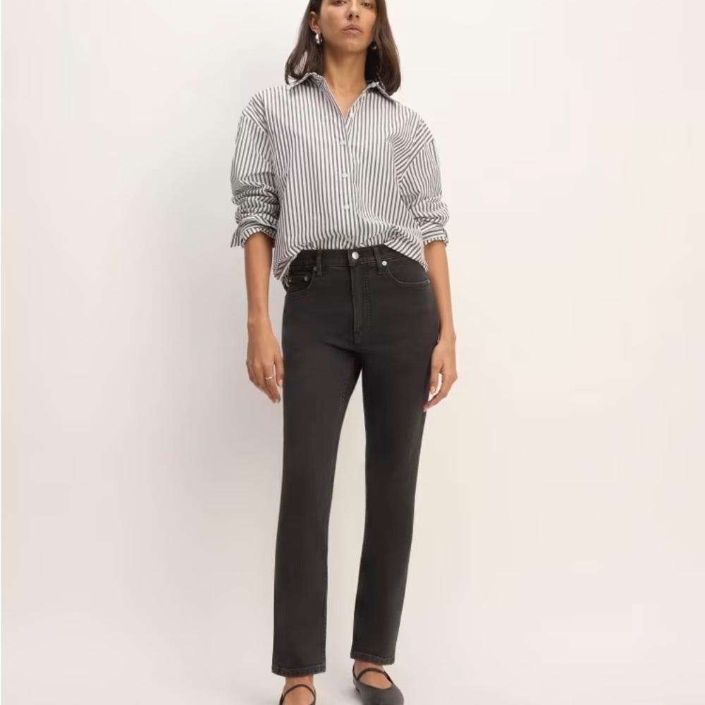 Everlane Cheeky Jean - Black